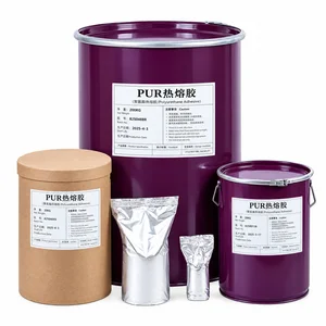 Lem Hot Melt PUR Panel Anorganik Open Time Panjang Sino-Adhesive MH2706E